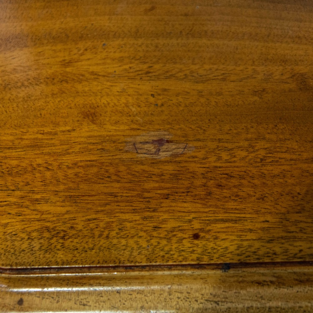 Antique Mahogany Desk View XII