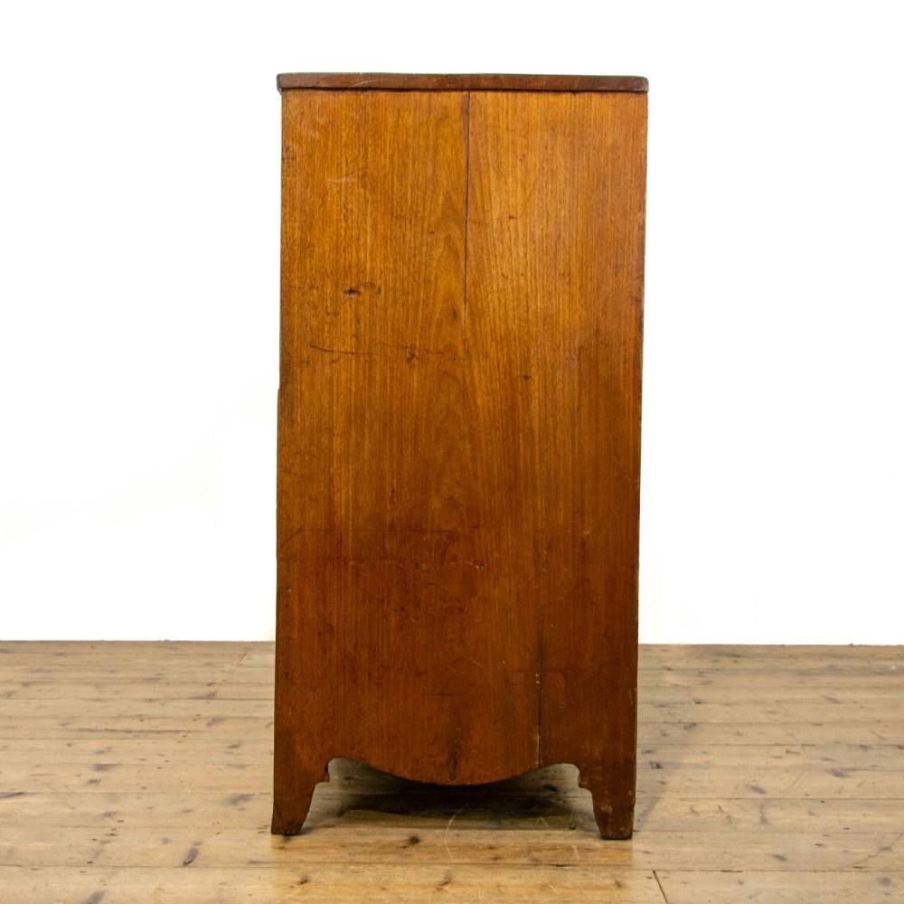 Victorian Antique Mahogany Chest of Drawers  View IX