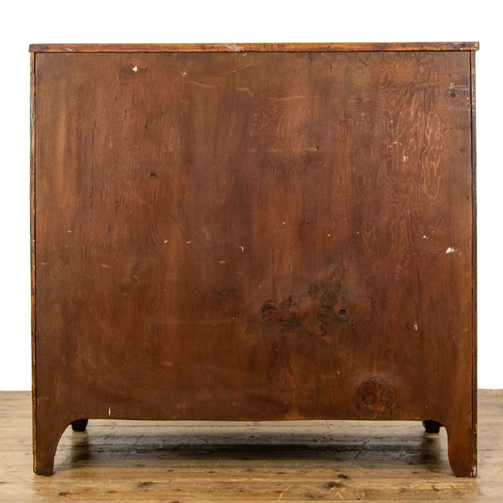 Victorian Antique Mahogany Chest of Drawers  View XI