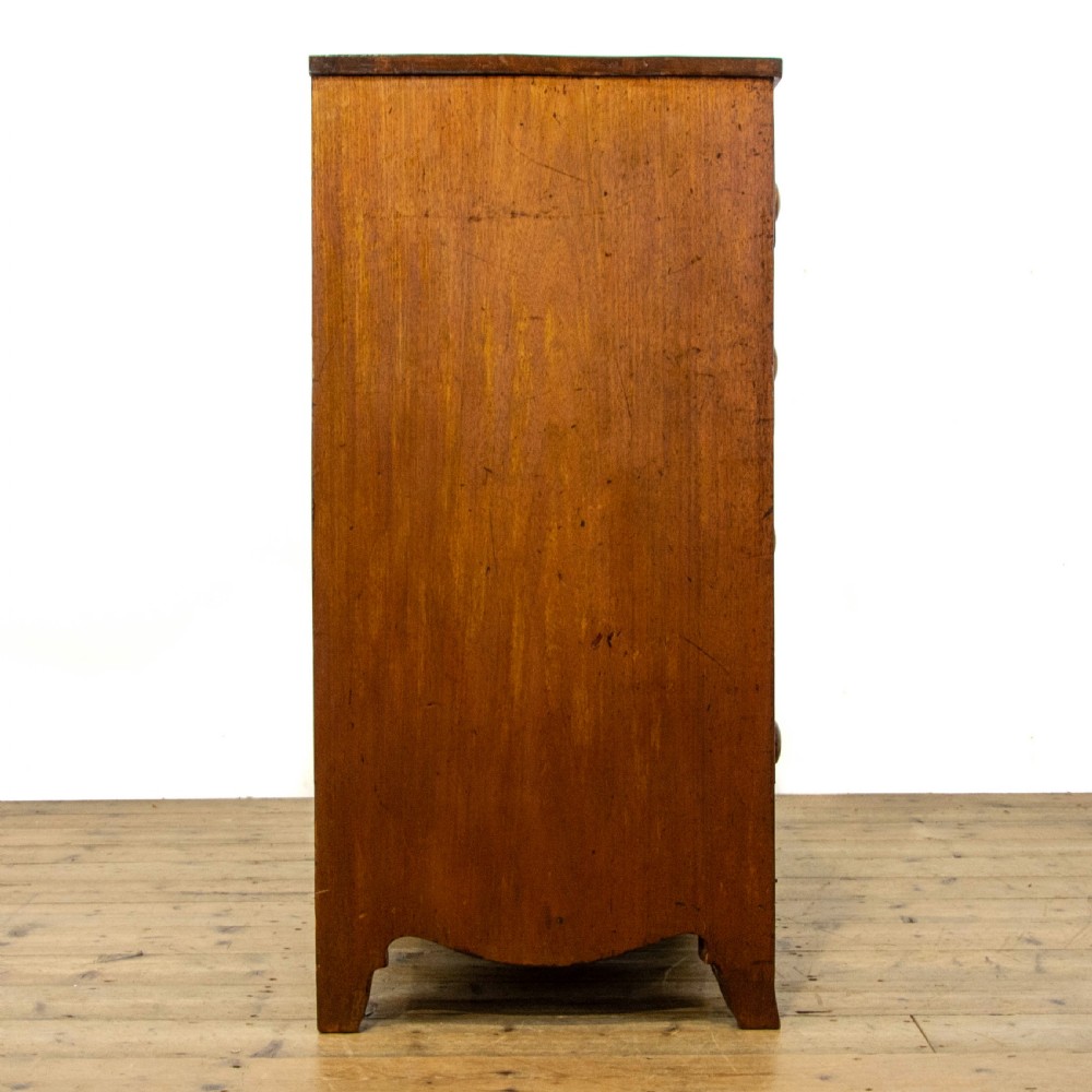 Victorian Antique Mahogany Chest of Drawers  View XII