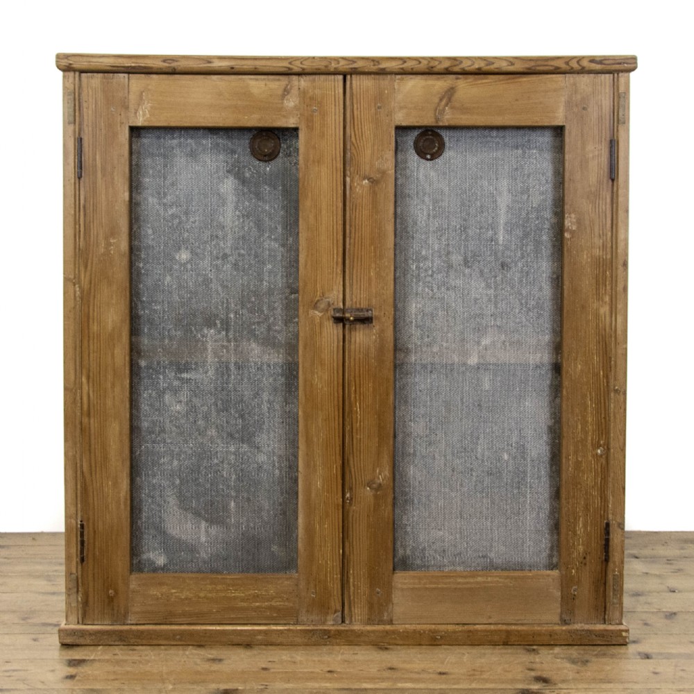 Victorian Antique Pine Food Cupboard