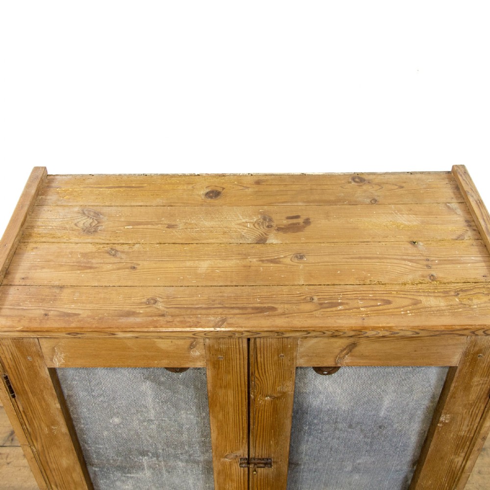 Victorian Antique Pine Food Cupboard View IV