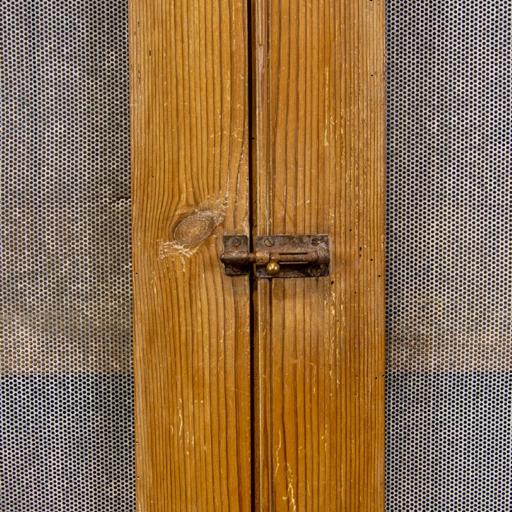 Victorian Antique Pine Food Cupboard View VIII