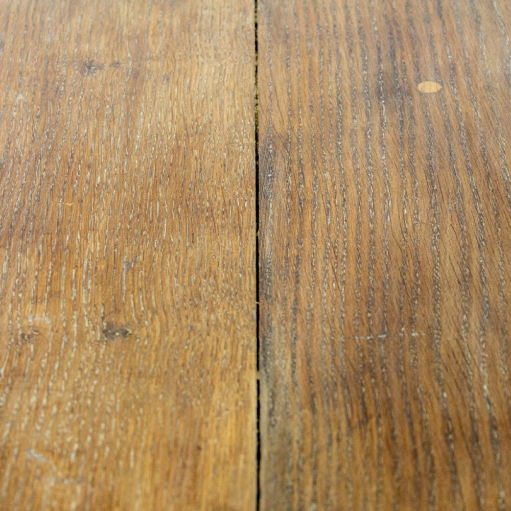 Large French Oak Serving Table View IX