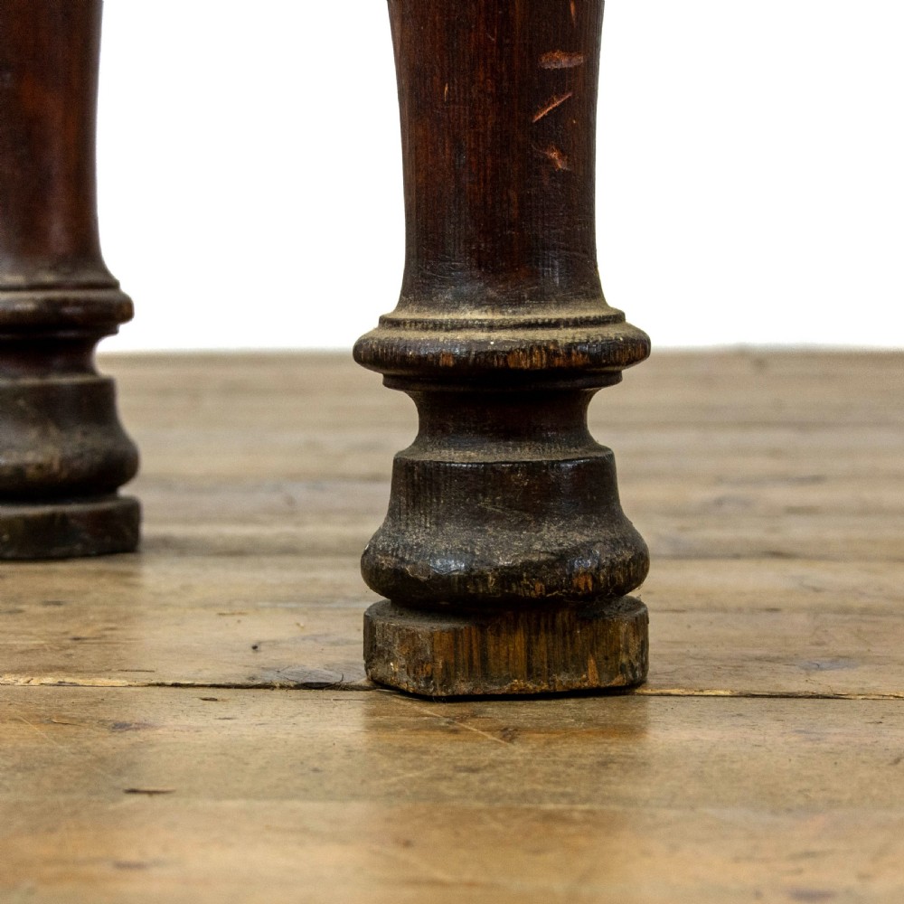 Victorian Antique Pine Serving Table View VIII