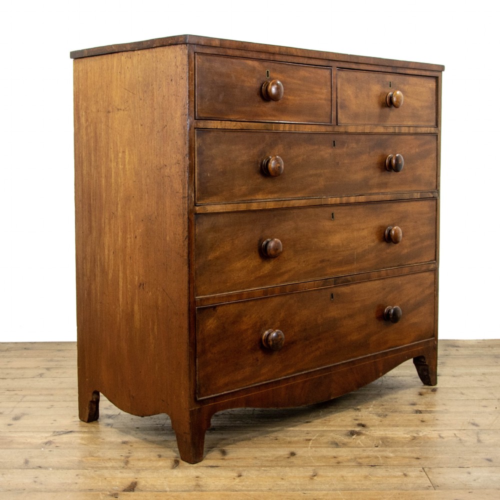 Victorian Antique Mahogany Chest of Drawers  View XIII
