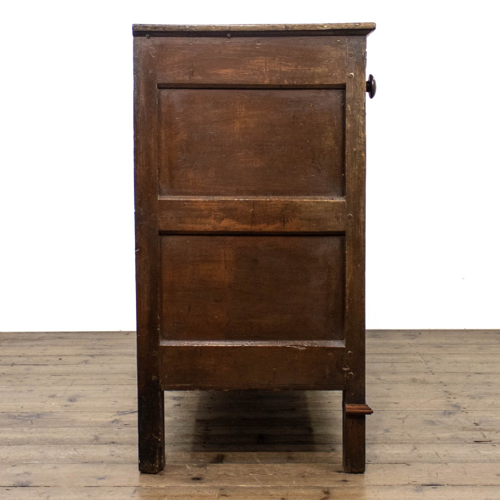 Antique Welsh Oak Dresser Base with Inlay  View III