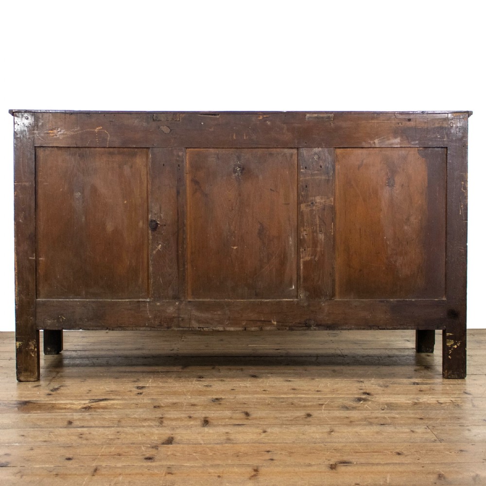 Antique Welsh Oak Dresser Base with Inlay  View IV
