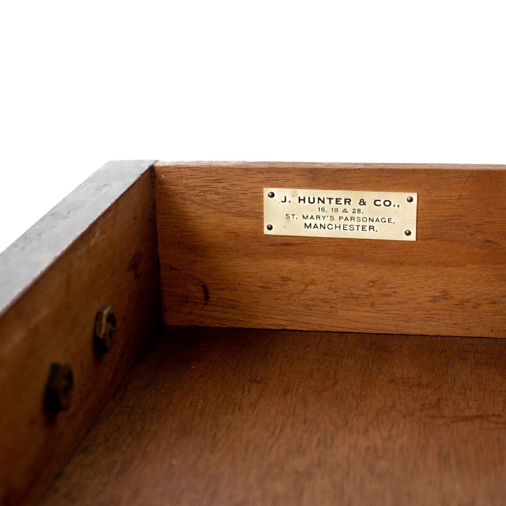 Edwardian Inlaid Mahogany Envelope Card Table  View X