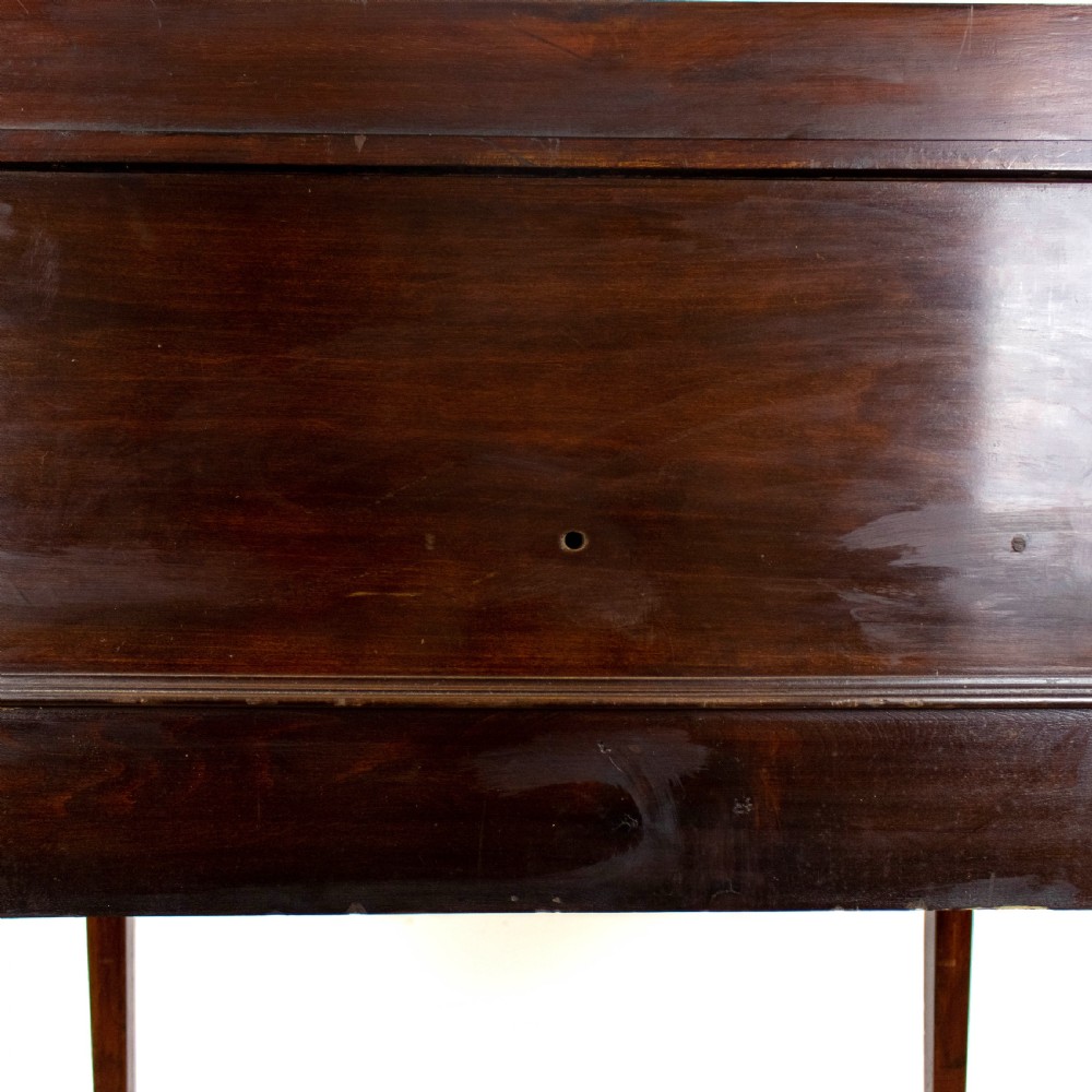 Edwardian Mahogany Cylinder Desk  View VI