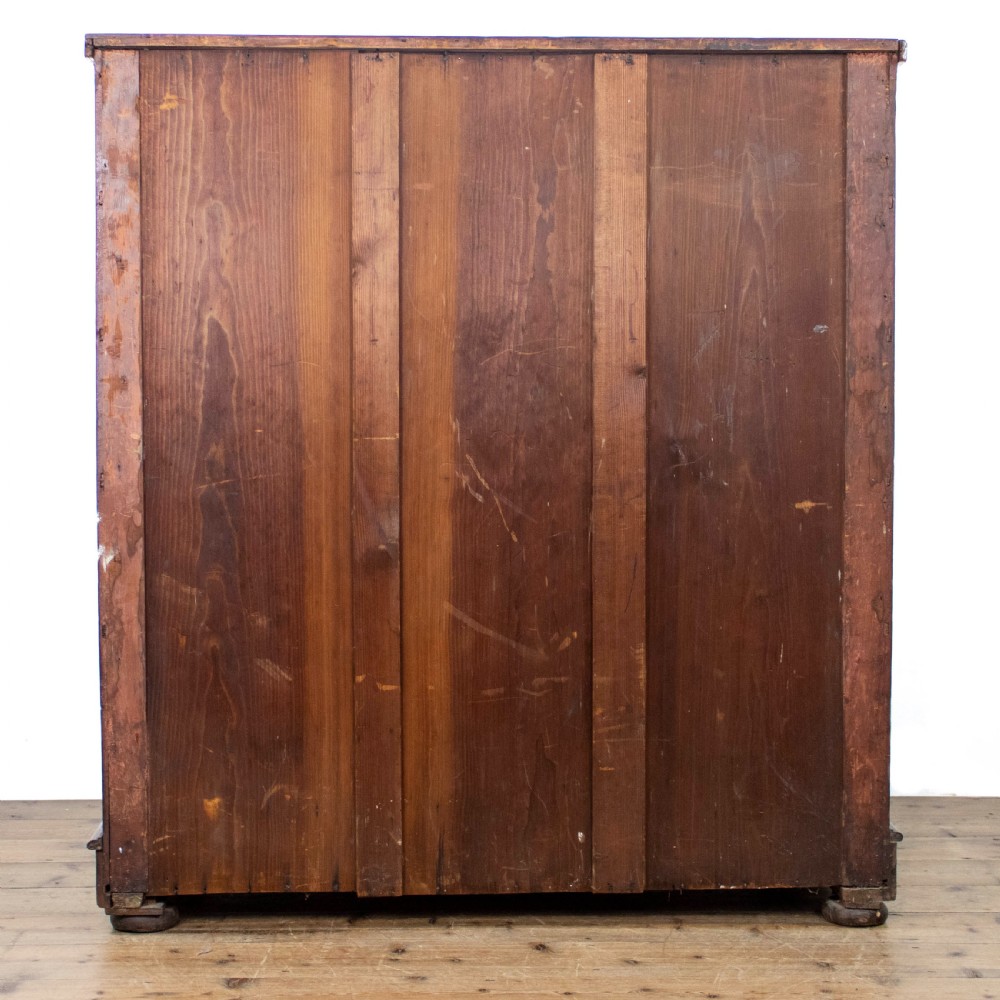 Unusual Victorian Mahogany Chest of Drawers View VI
