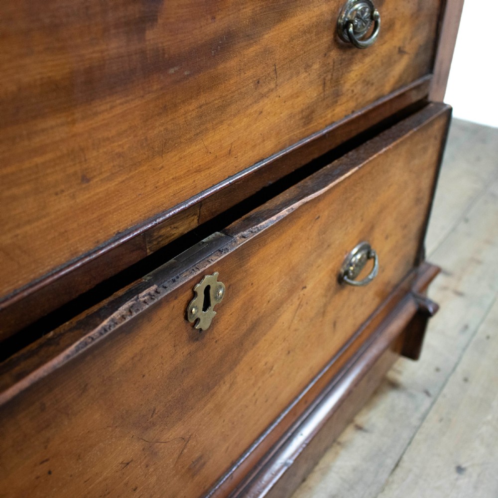 Unusual Victorian Mahogany Chest of Drawers View IX