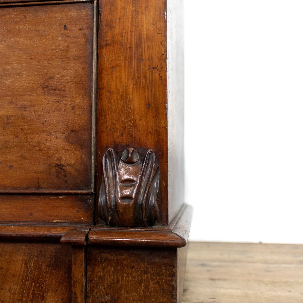Unusual Victorian Mahogany Chest of Drawers View X