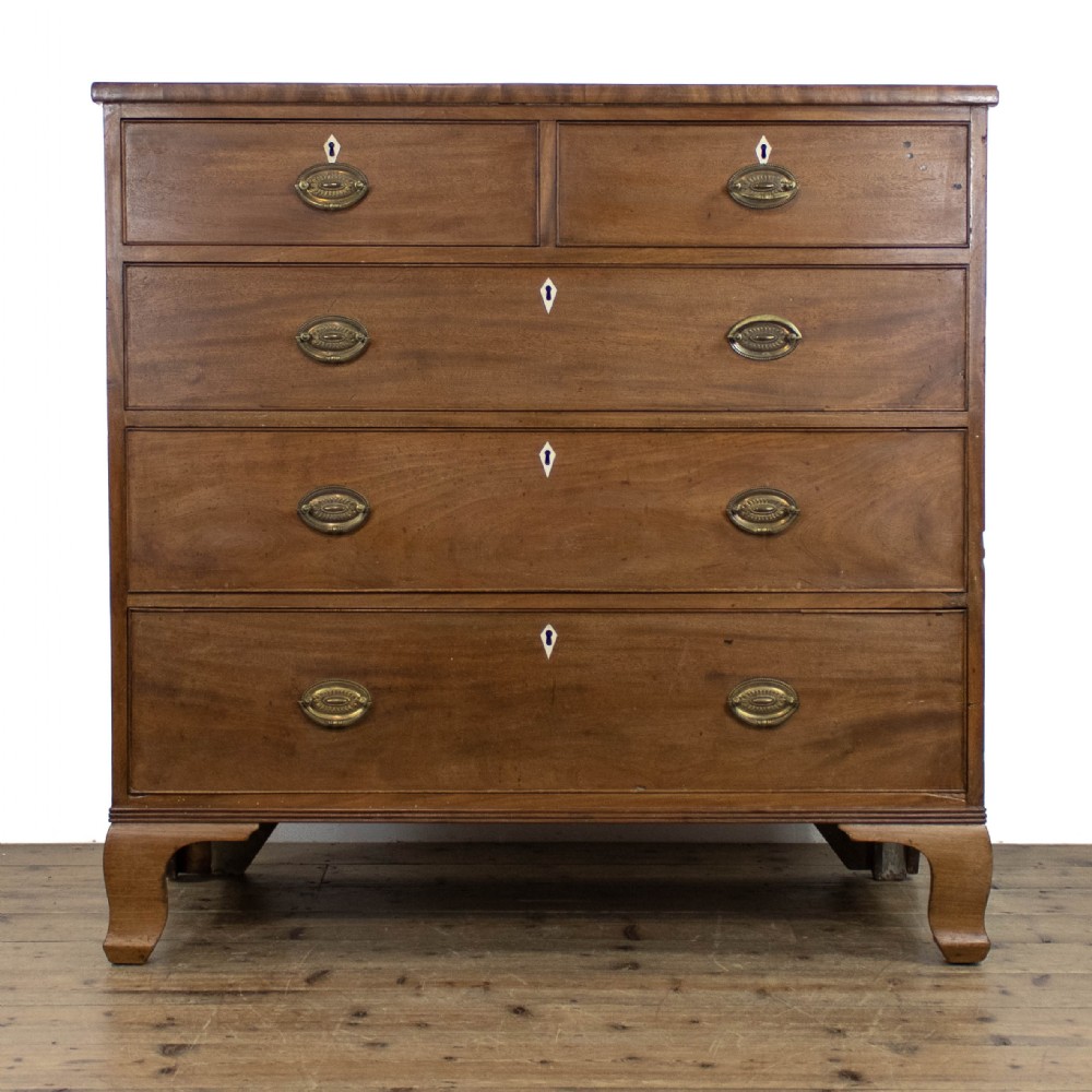 Antique Mahogany Chest of Drawers  