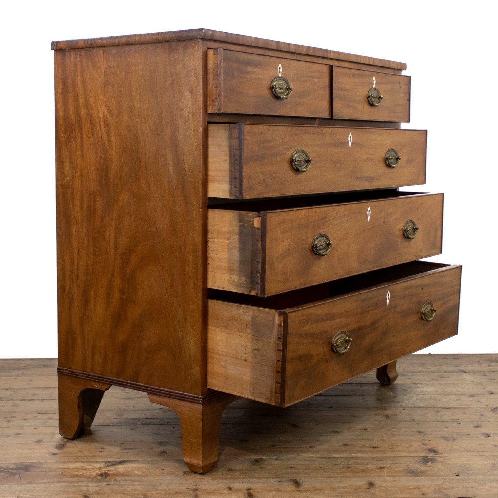 Antique Mahogany Chest of Drawers   View II