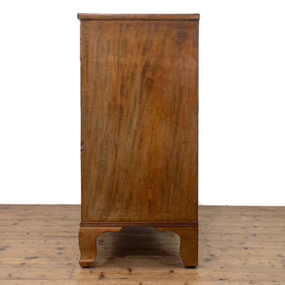 Antique Mahogany Chest of Drawers   View V