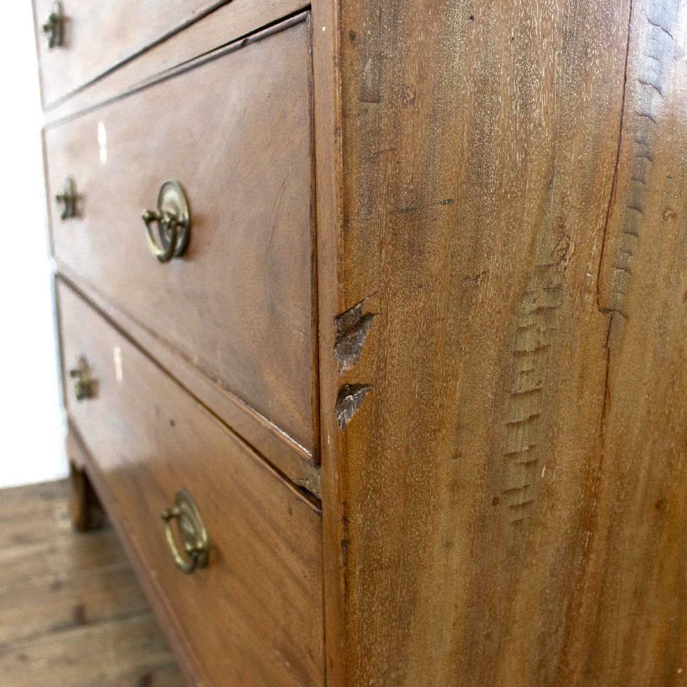 Antique Mahogany Chest of Drawers   View VI