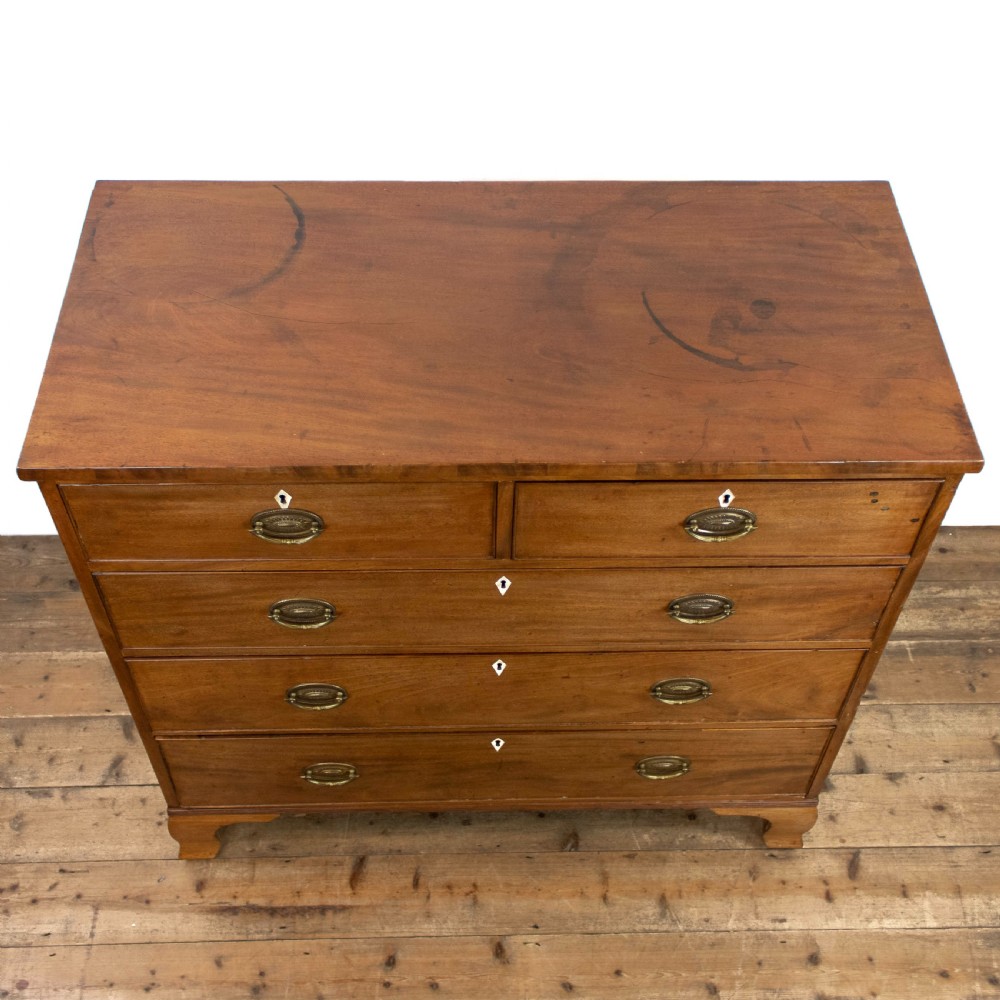 Antique Mahogany Chest of Drawers   View VII