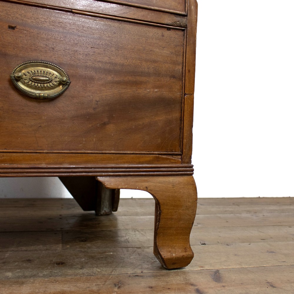 Antique Mahogany Chest of Drawers   View X