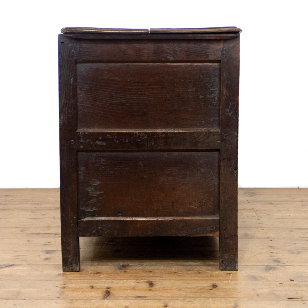 Early 18th Century Oak Mule Chest  View VI