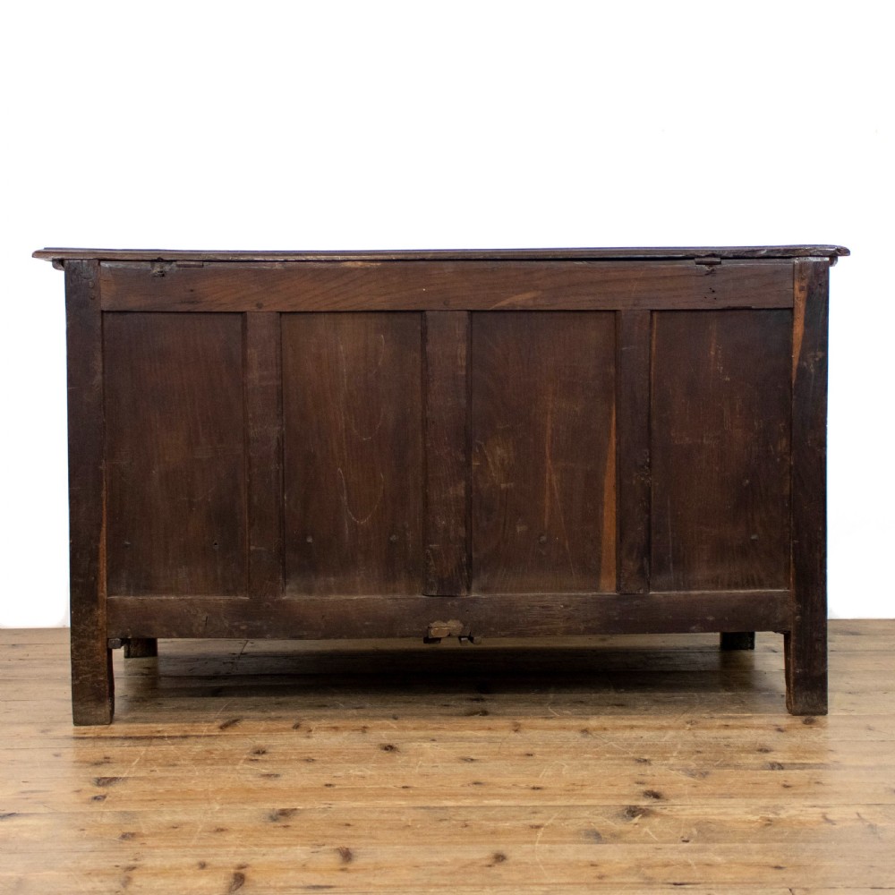 Early 18th Century Oak Mule Chest  View VIII