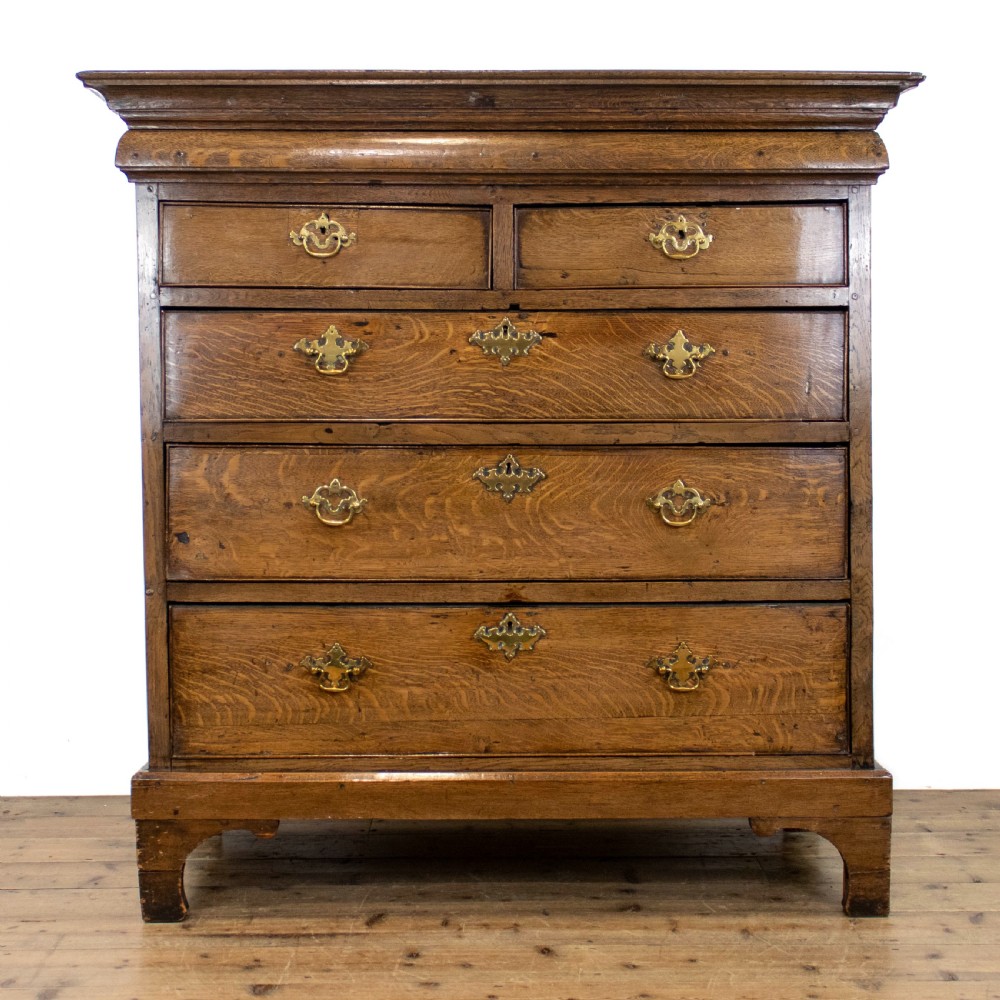 18th Century Antique Oak Chest of Drawers