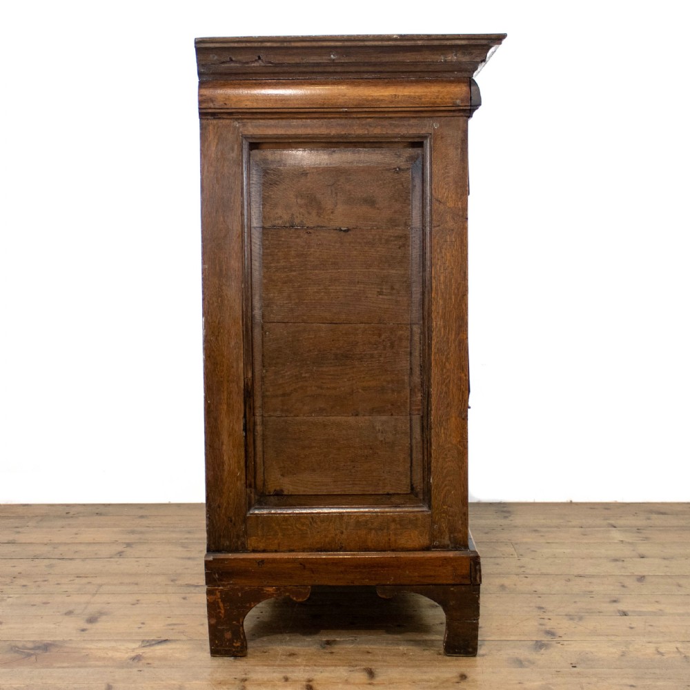 18th Century Antique Oak Chest of Drawers View III