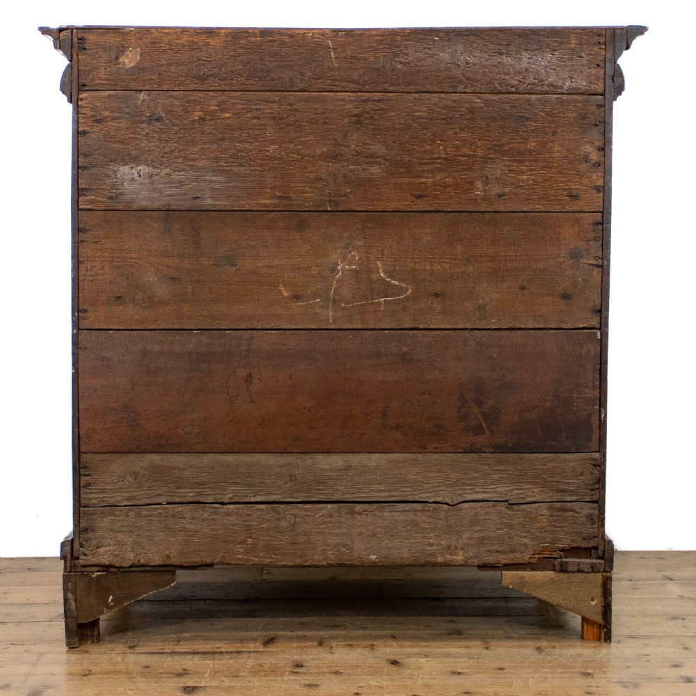 18th Century Antique Oak Chest of Drawers View IV