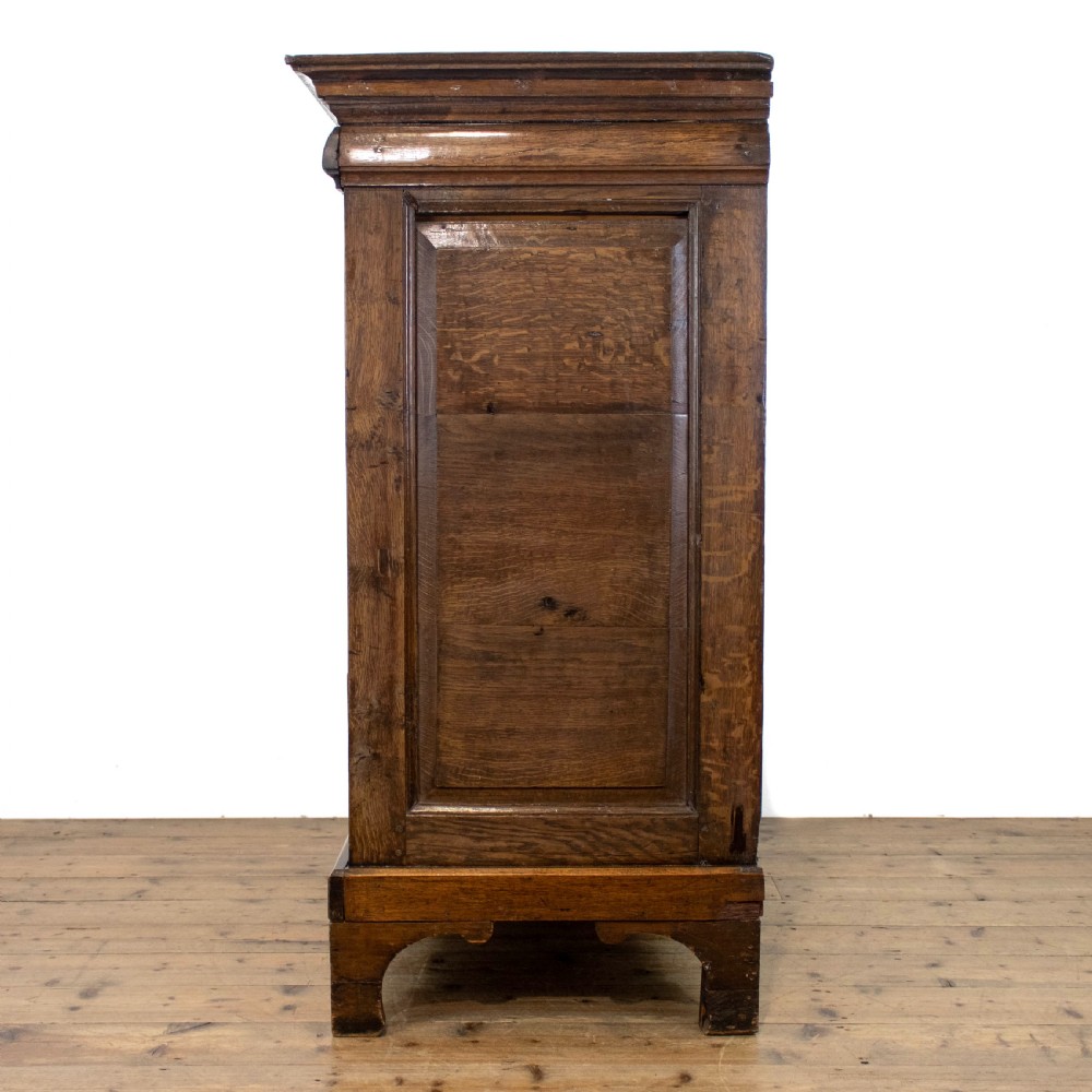 18th Century Antique Oak Chest of Drawers View VI