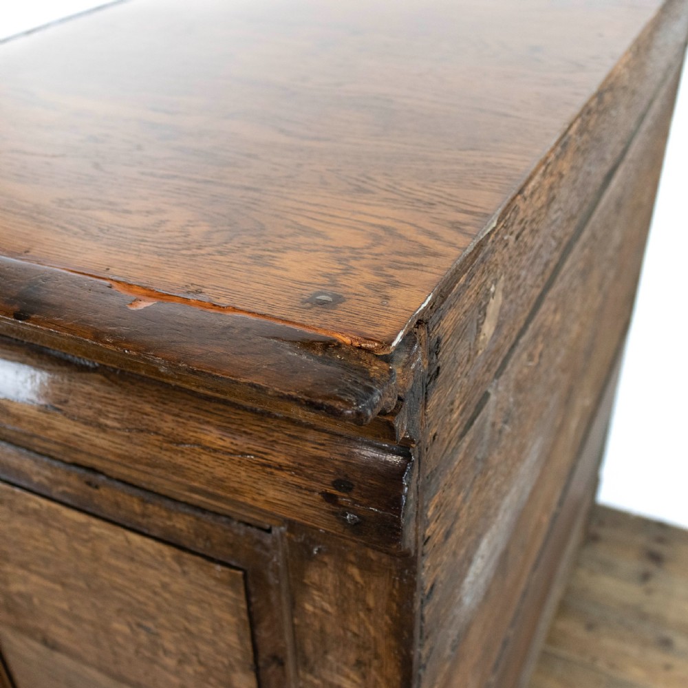 18th Century Antique Oak Chest of Drawers View VII