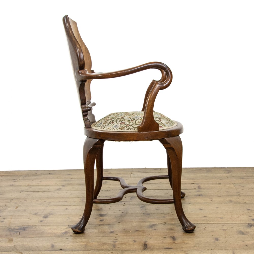 Edwardian Antique Bedroom Chair View V