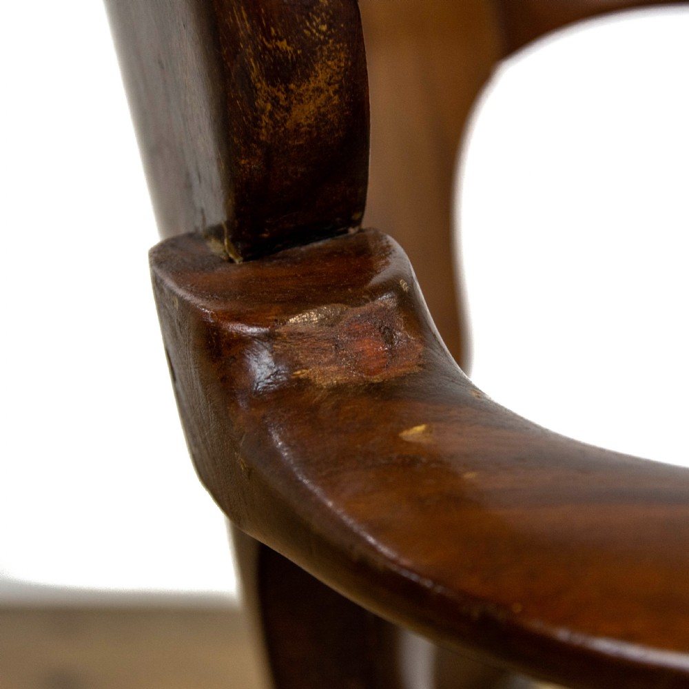 Edwardian Antique Bedroom Chair View XI