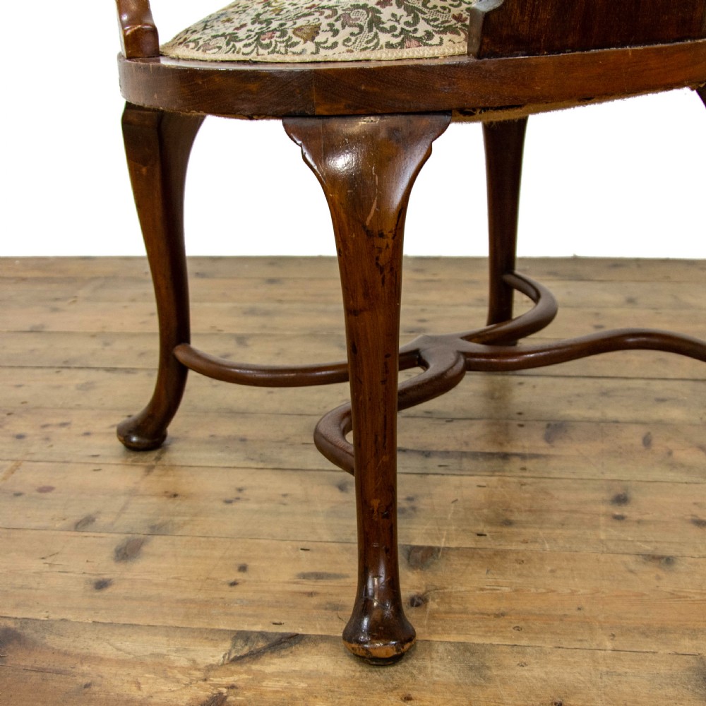 Edwardian Antique Bedroom Chair View XII