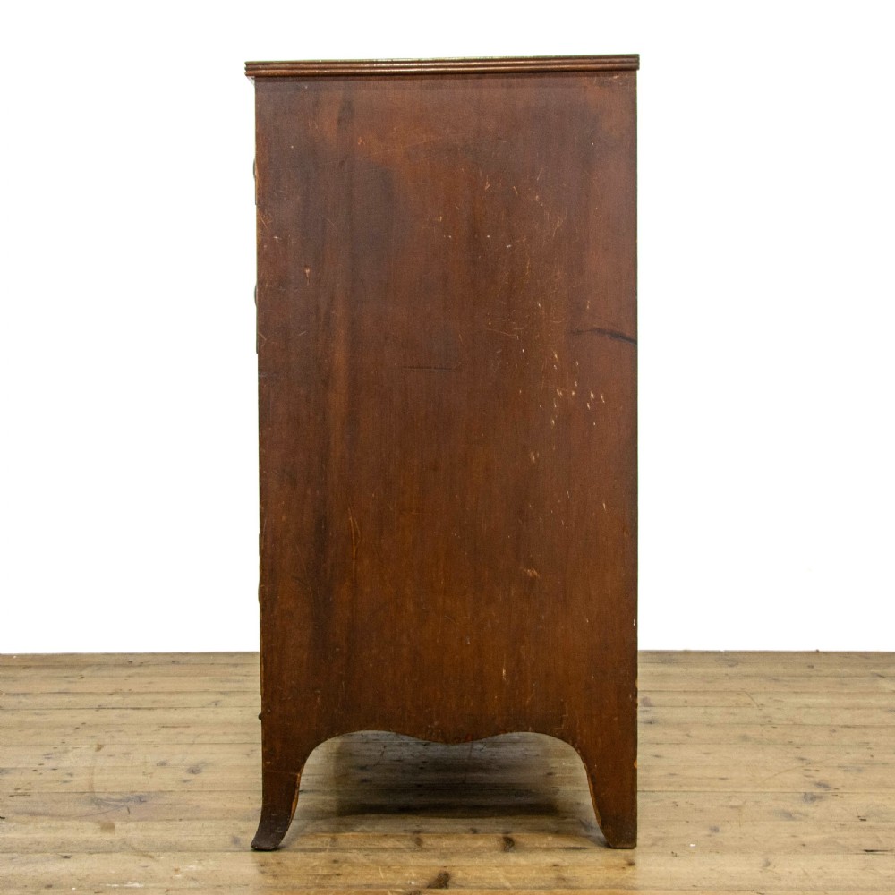 Georgian Antique Mahogany Chest of Drawers View X