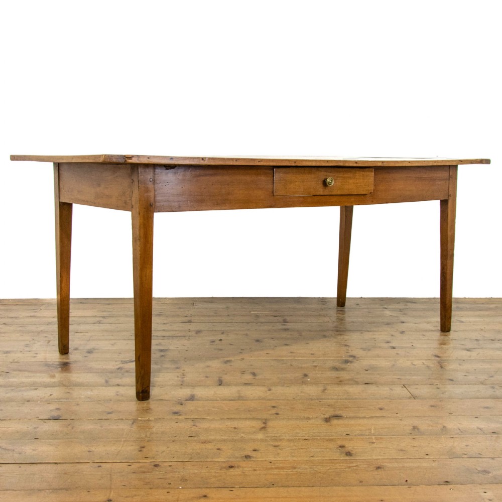 Antique French Provincial Farmhouse Kitchen Table View II