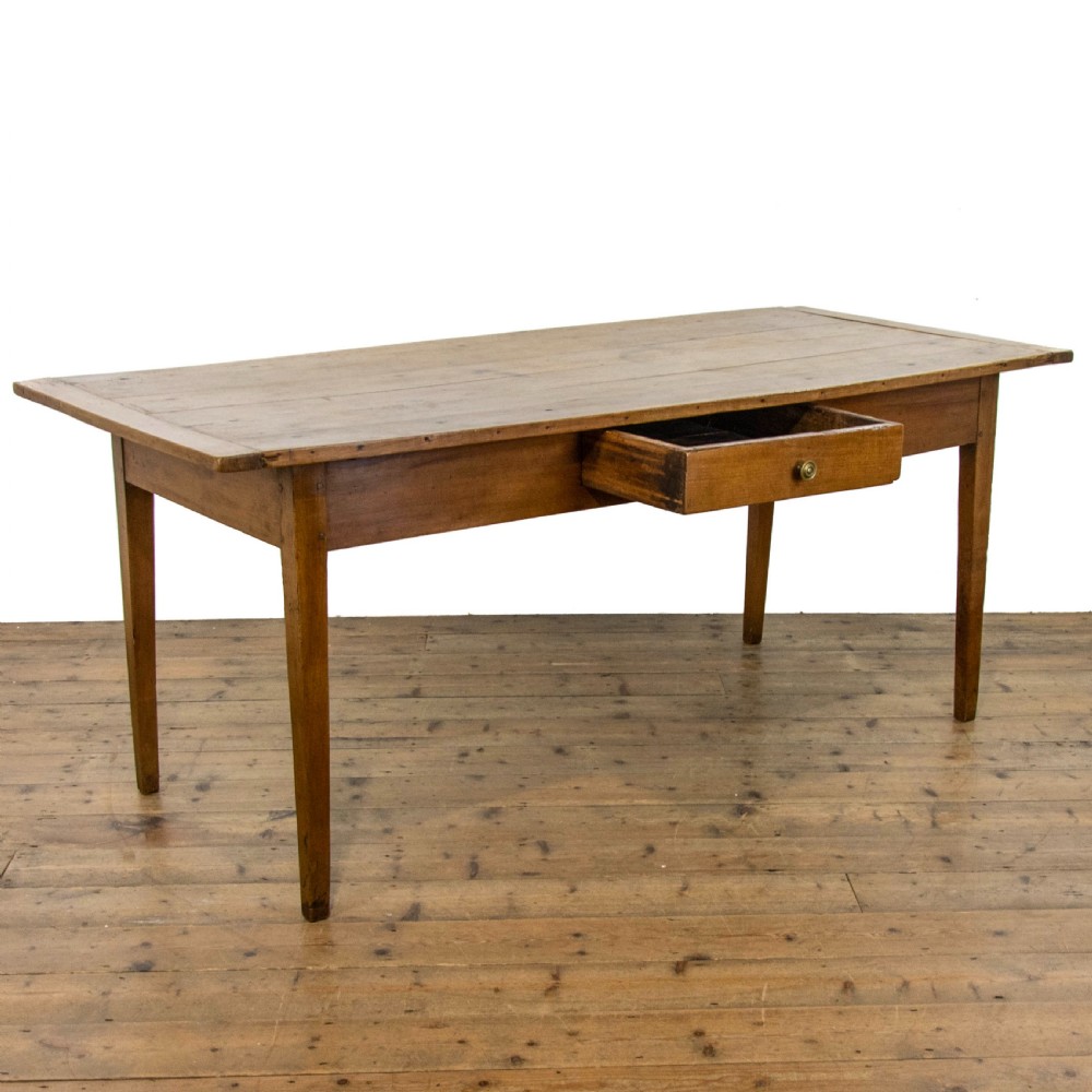 Antique French Provincial Farmhouse Kitchen Table View III