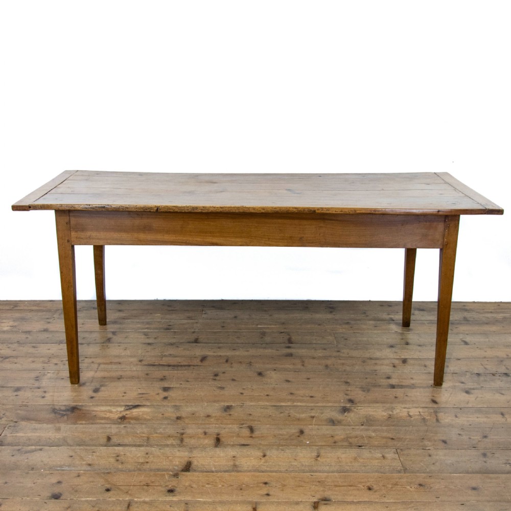 Antique French Provincial Farmhouse Kitchen Table View IX