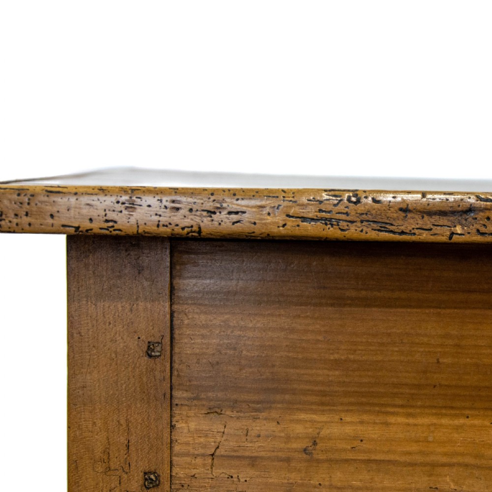 Antique French Provincial Farmhouse Kitchen Table View X