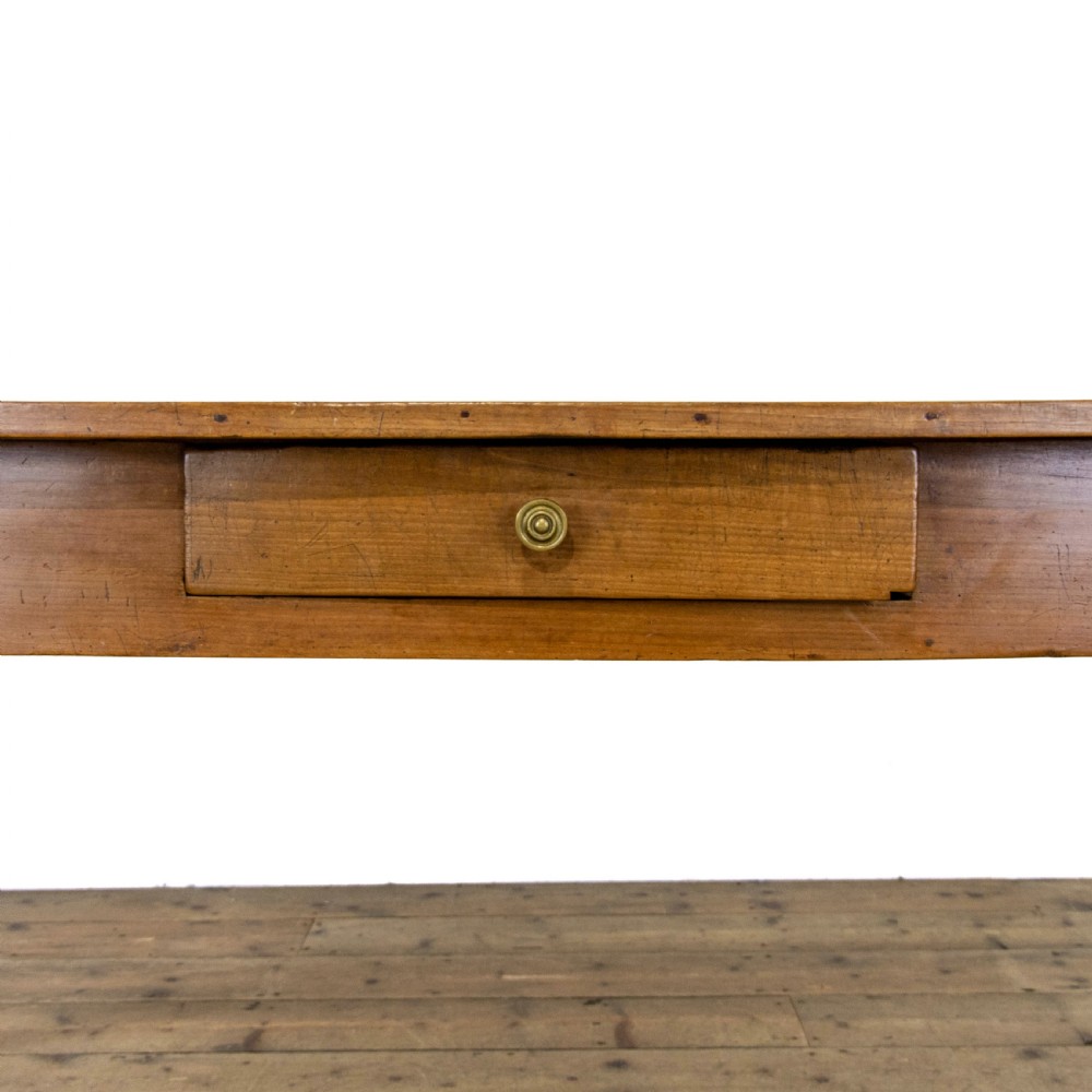 Antique French Provincial Farmhouse Kitchen Table View XIII