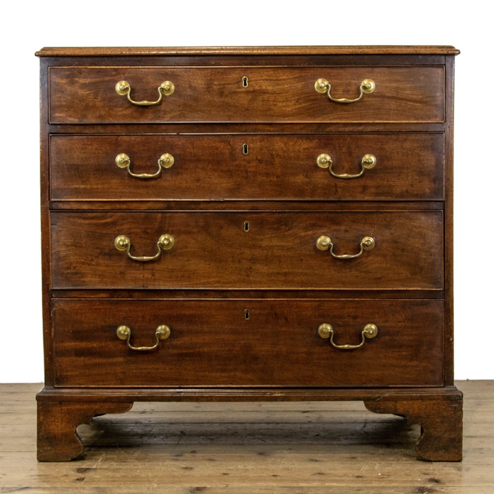 Georgian Mahogany Chest of Drawers