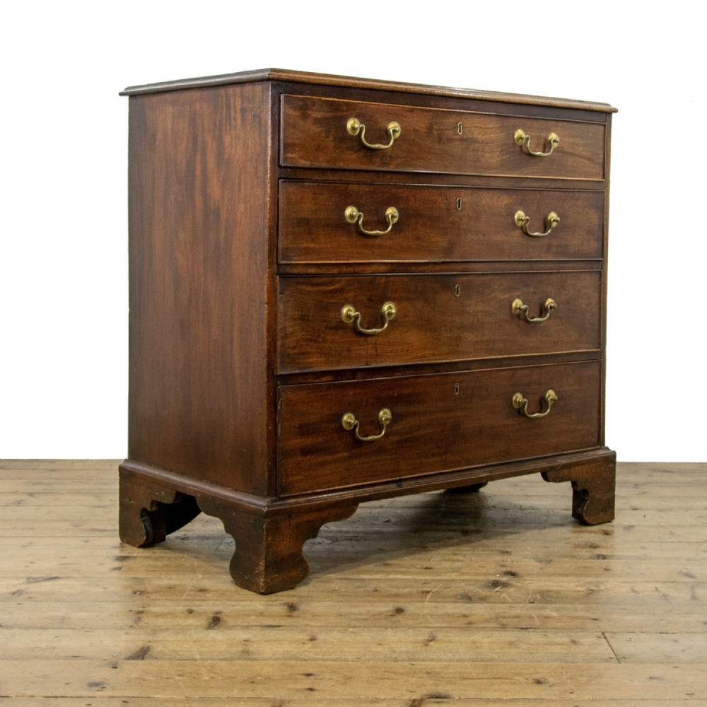 Georgian Mahogany Chest of Drawers View III