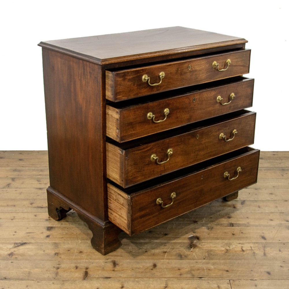 Georgian Mahogany Chest of Drawers View VI