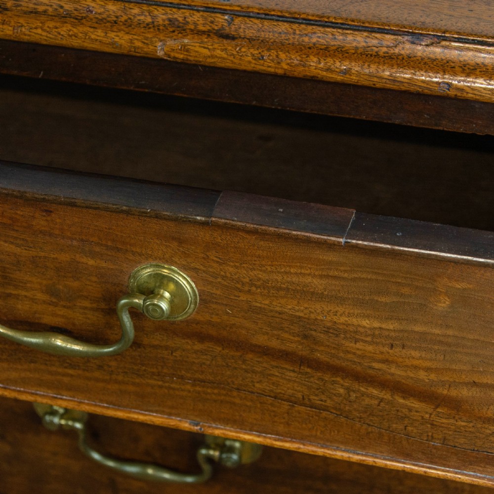 Georgian Mahogany Chest of Drawers View X