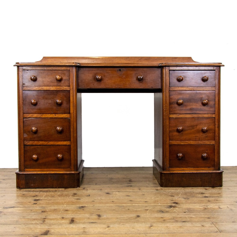 Antique Victorian Mahogany Desk