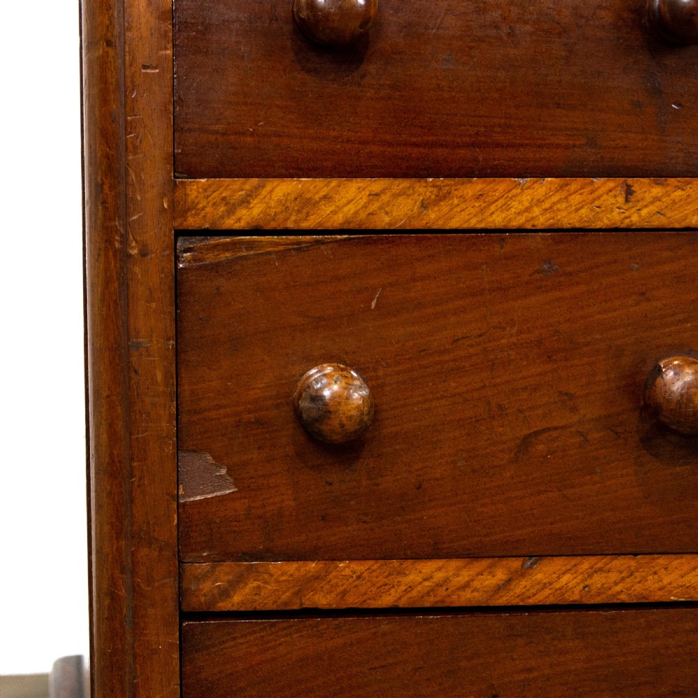 Antique Victorian Mahogany Desk View VI