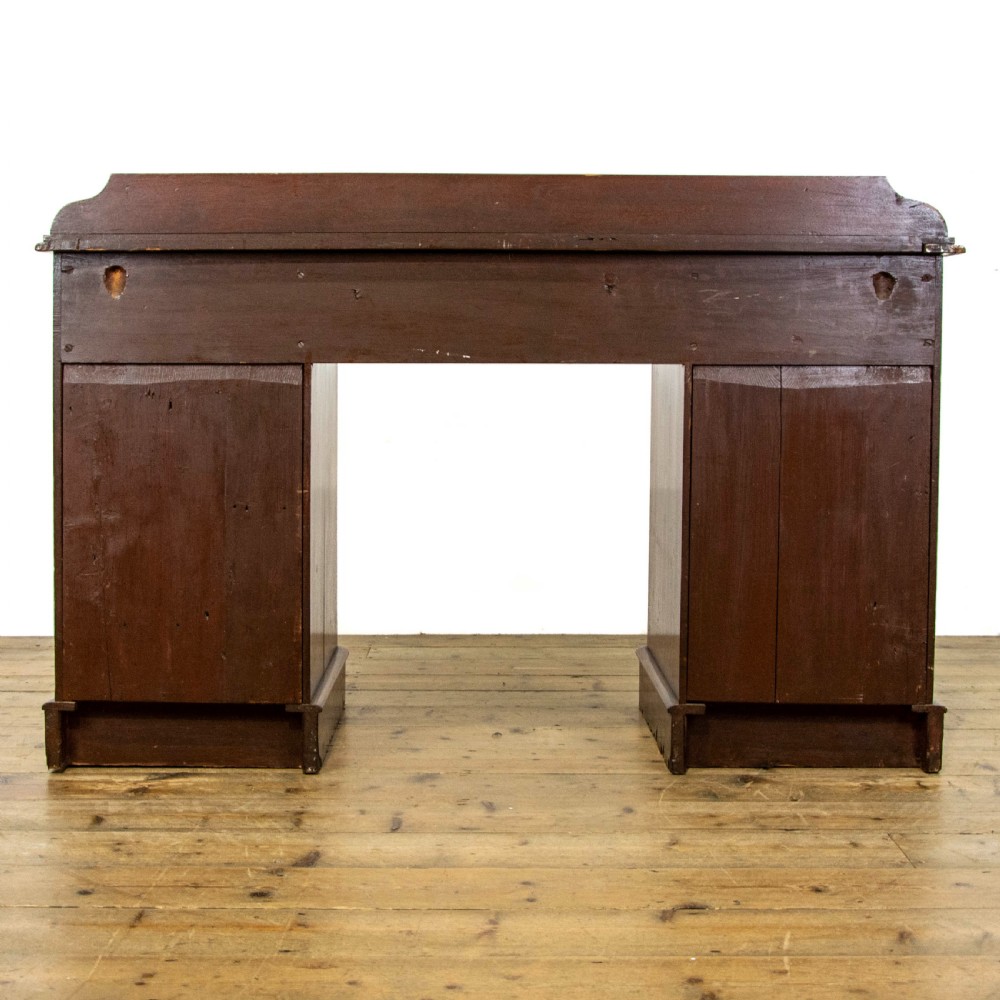 Antique Victorian Mahogany Desk View X