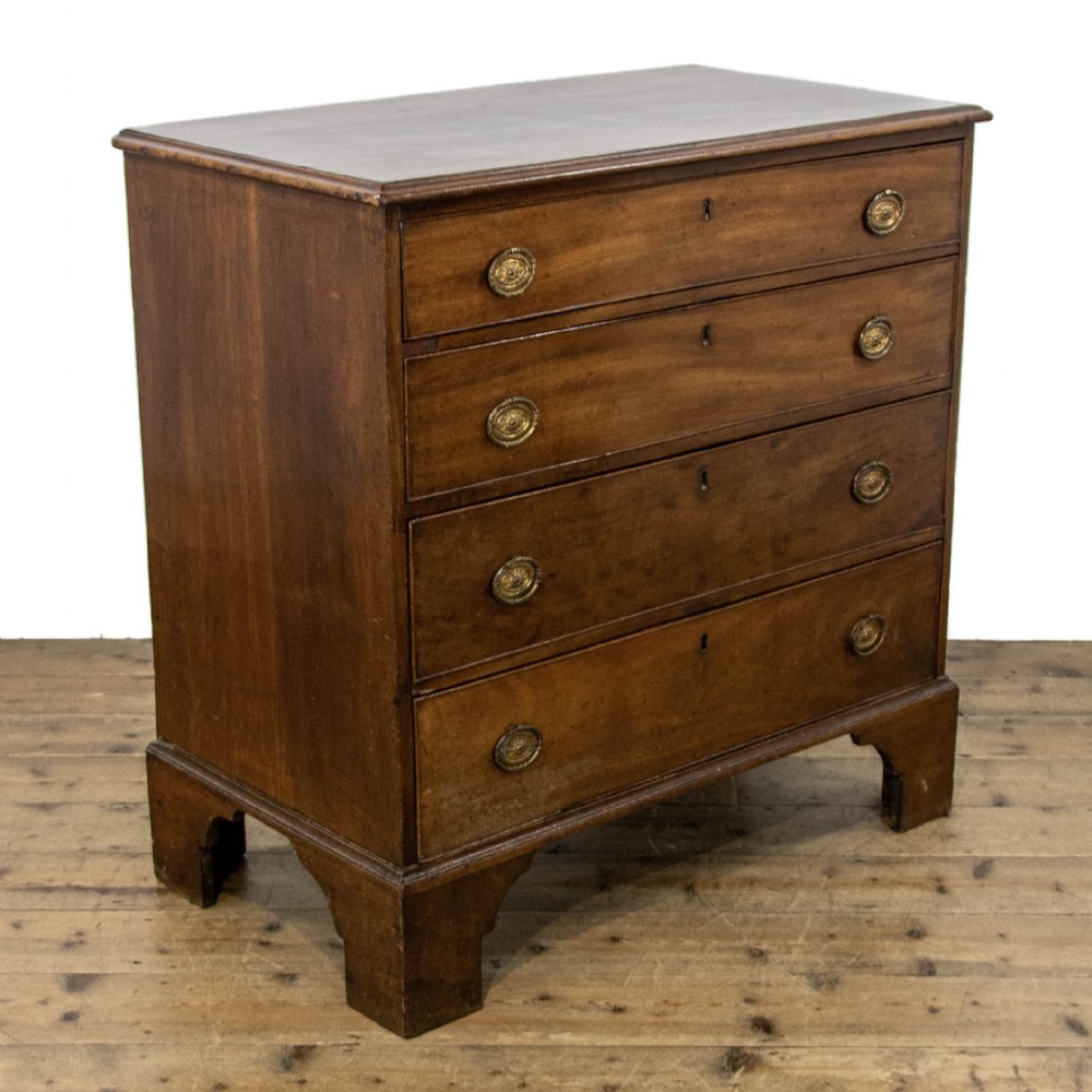 Small George III Mahogany Chest of Drawers