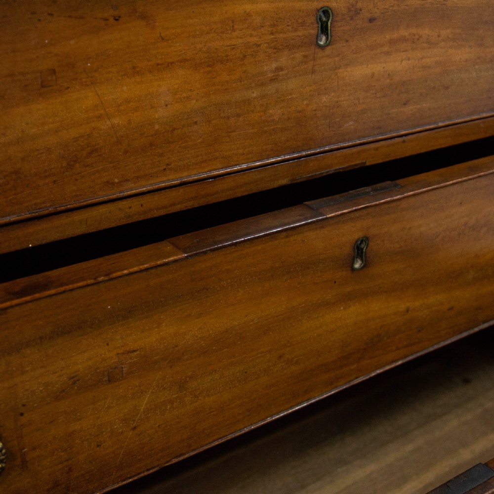 Small George III Mahogany Chest of Drawers View IV