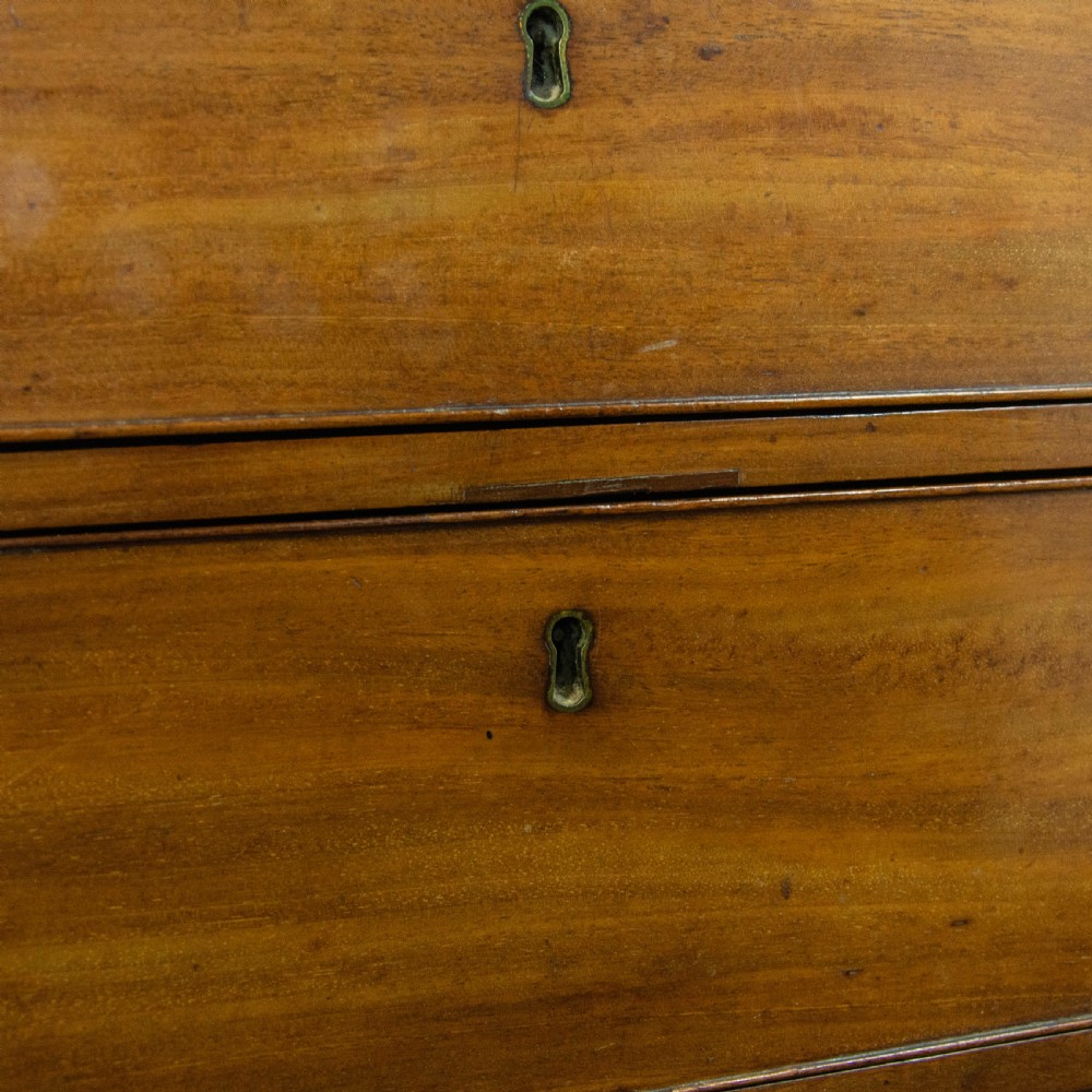 Small George III Mahogany Chest of Drawers View V