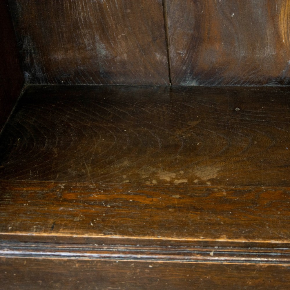 Late 19th Century Antique Carved Oak Bookcase View V